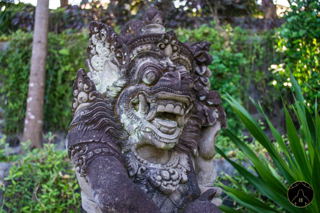 Sur la route d'Amed Bali - Le palais d'eau Taman Soekasada Ujung 6