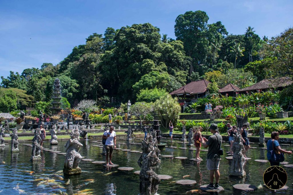 Sur la route d'Amed Bali - Le palais d'eau de Tirta Gangga 1