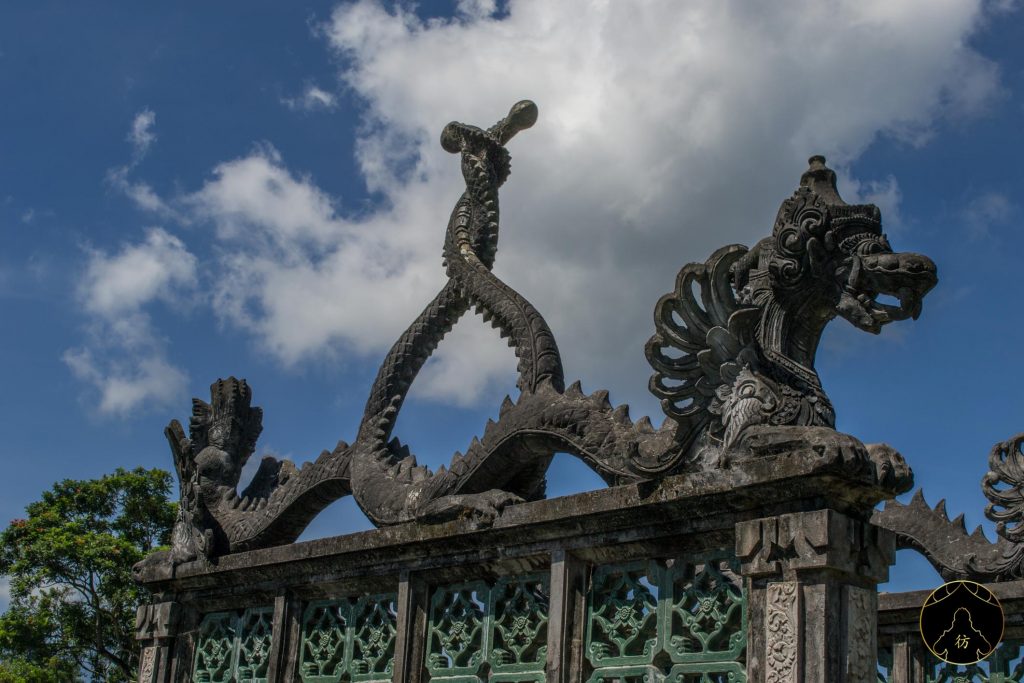 Sur la route d'Amed Bali - Le palais d'eau de Tirta Gangga 1