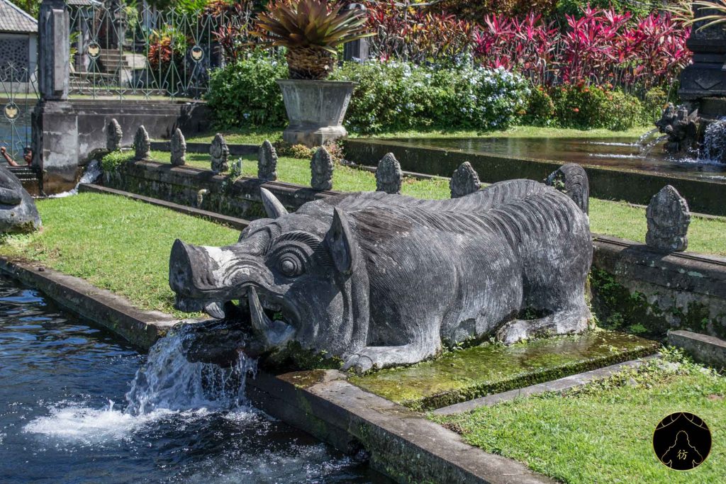 Sur la route d'Amed Bali - Le palais d'eau de Tirta Gangga 1