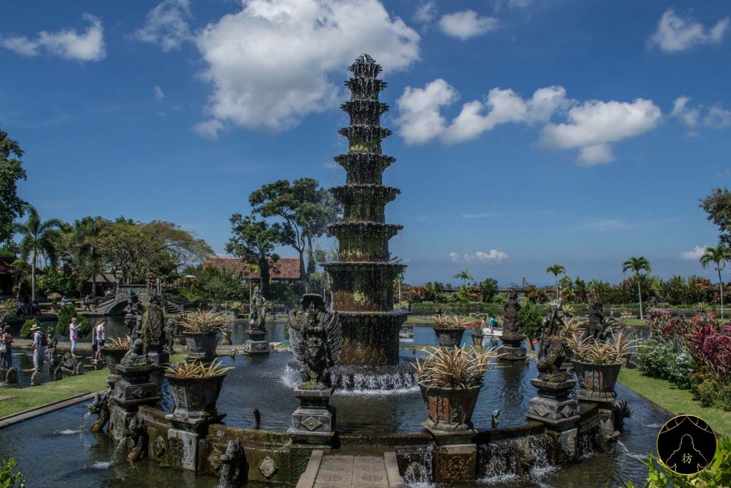 Sur la route d'Amed Bali - Le palais d'eau de Tirta Gangga 1