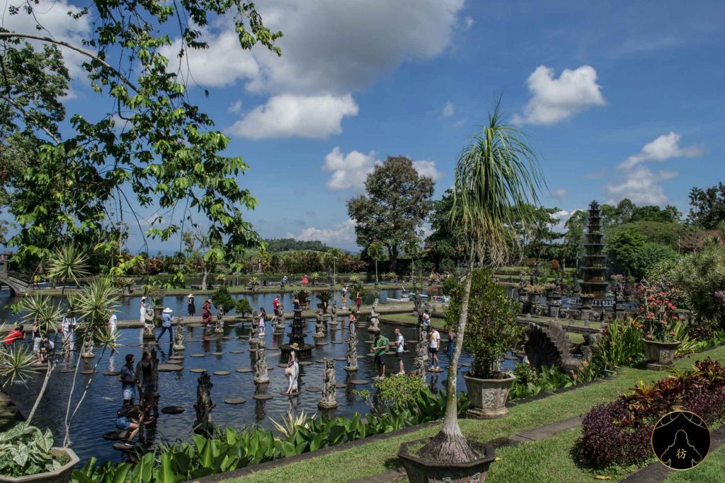 Sur la route d'Amed Bali - Le palais d'eau de Tirta Gangga 1