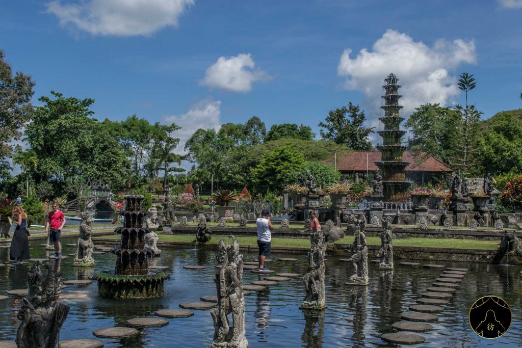 Sur la route d'Amed Bali - Le palais d'eau de Tirta Gangga 1