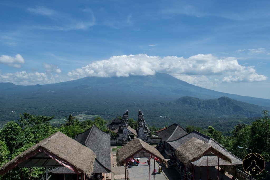 Sur la route d'Amed Bali - Le temple Pura Penataran Agung Lempuyang 4