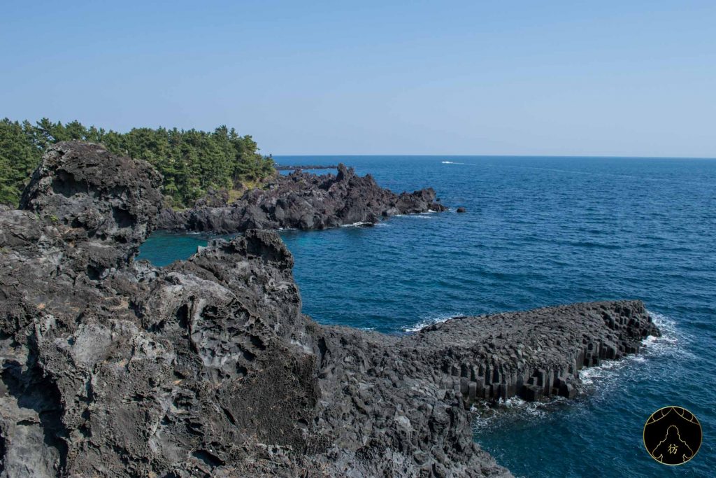 Île de Jeju Corée du Sud #11 - Les falaises de Jusangjeolli 1