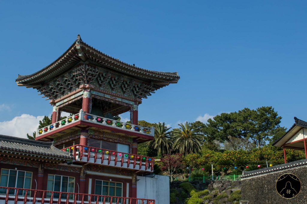 Île de Jeju Corée du Sud #12 - Le temple Yakcheonsa 2