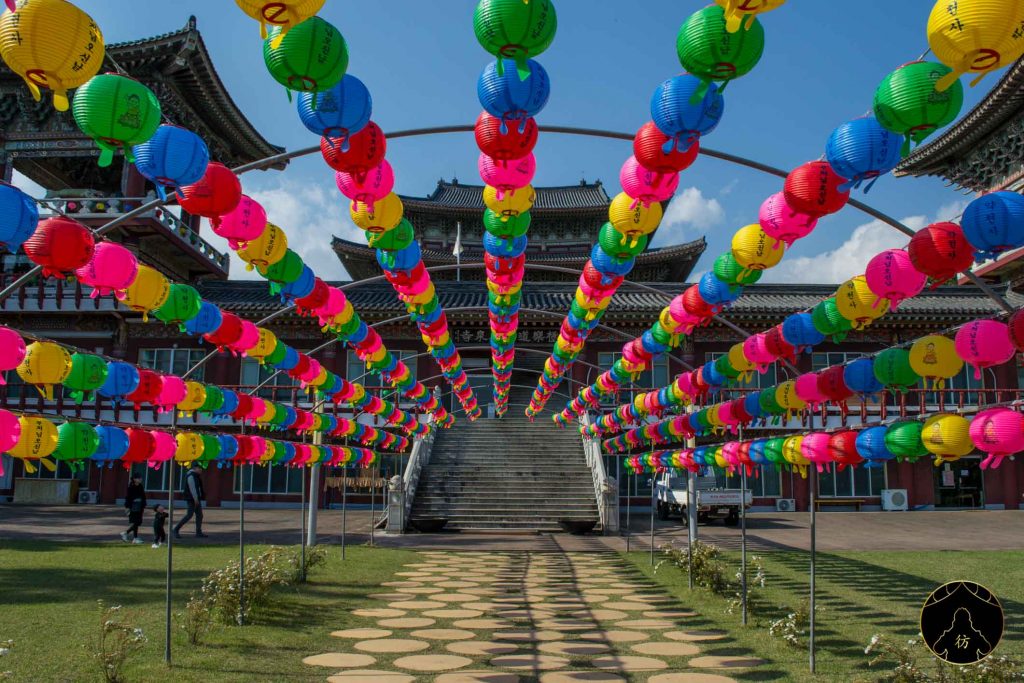 Île de Jeju Corée du Sud #12 - Le temple Yakcheonsa 2