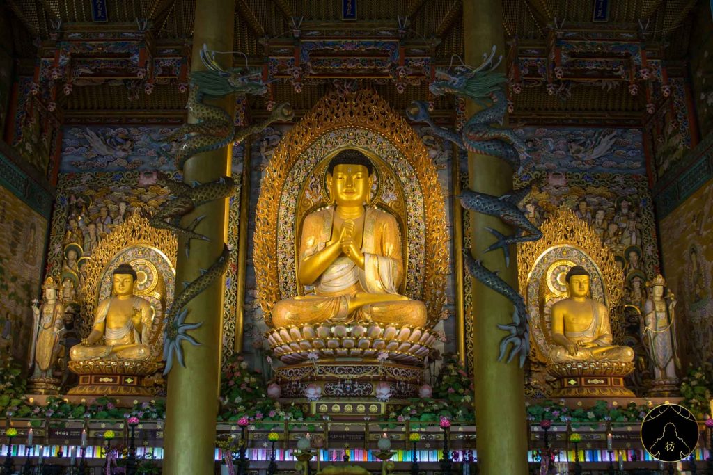 Île de Jeju Corée du Sud #12 - Le temple Yakcheonsa 2