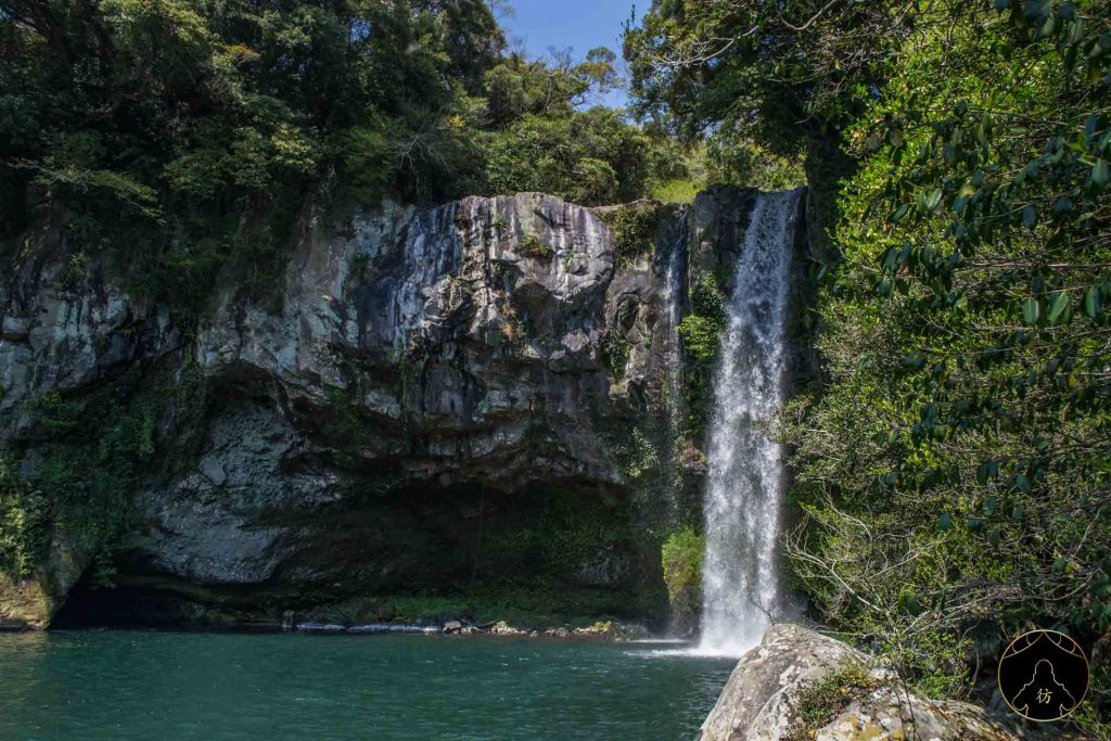 Île de Jeju Corée du Sud #13 - Les chutes d'eau Cheonjiyeon 5