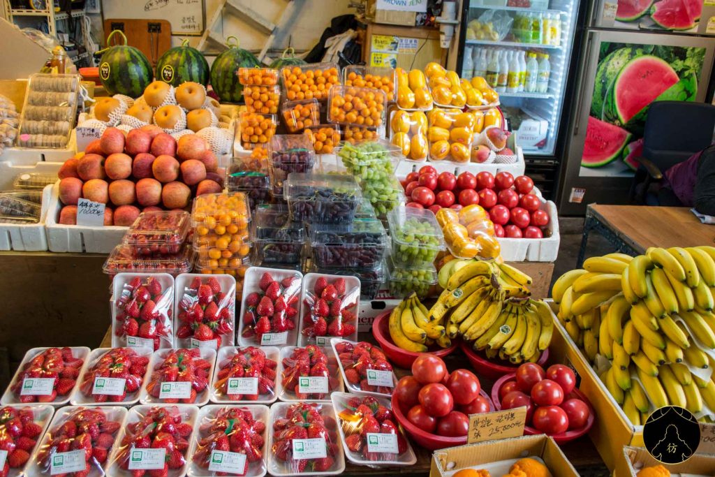 Île de Jeju Corée du Sud #14 - Le marché Maeil Olle 1