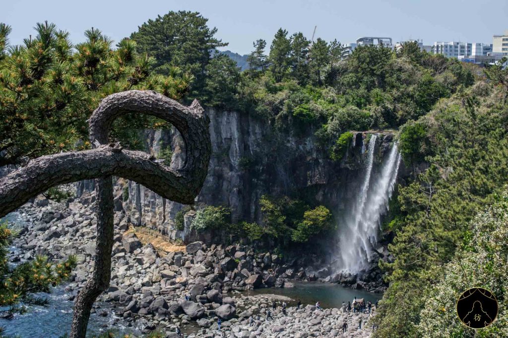 Île de Jeju Corée du Sud #15 - Les chutes d'eau Jeonbang 10
