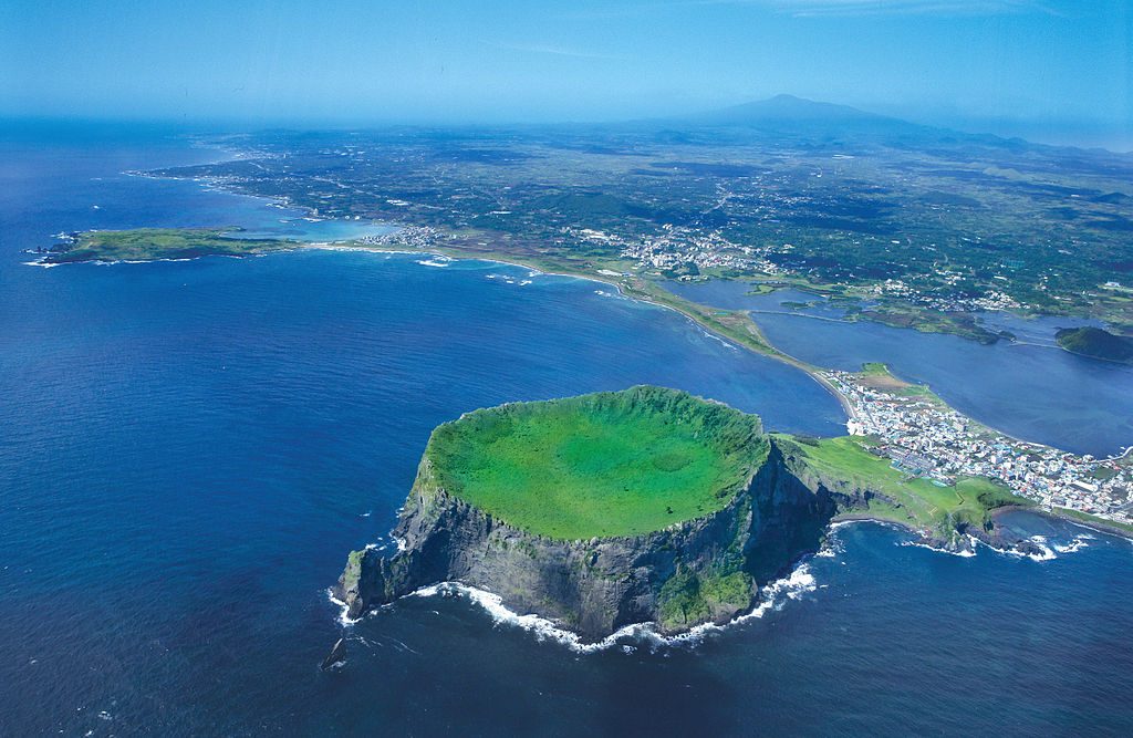 Île de Jeju Corée du Sud #18 - Seongsan Ilchulbong 1