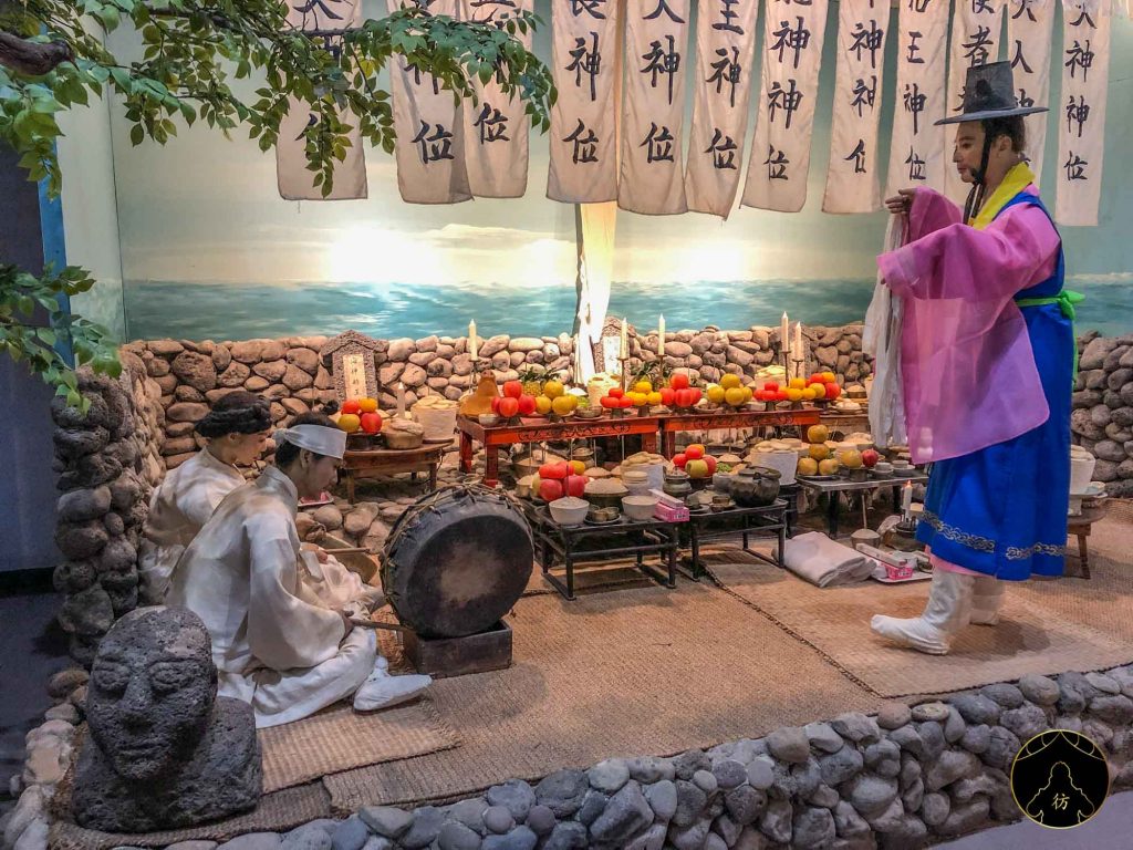 Île de Jeju Corée du Sud #4 - Le musée folklorique de Jeju 3