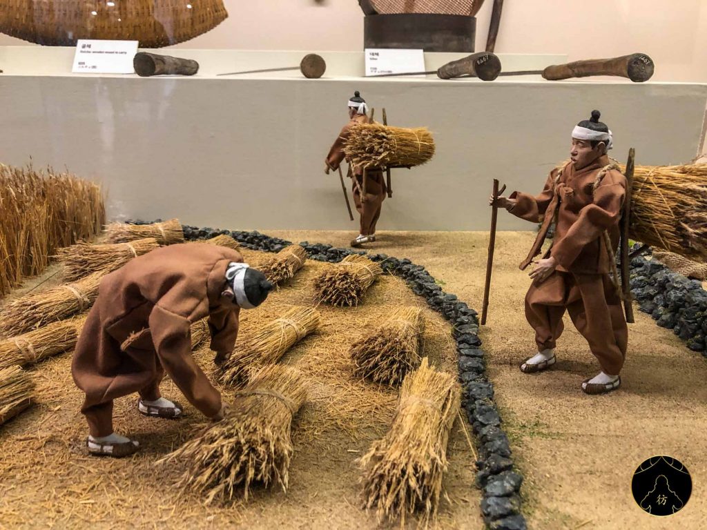 Île de Jeju Corée du Sud #4 - Le musée folklorique de Jeju 3