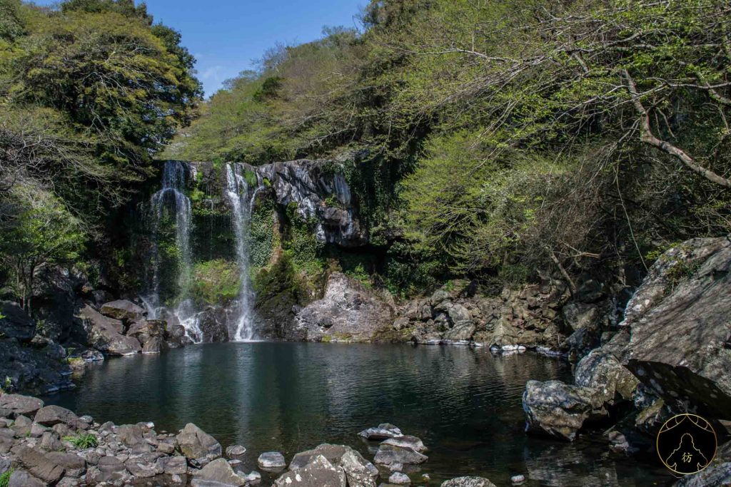 Île de Jeju Corée du Sud #9 - Les chutes d'eau de Cheonjeyeon 3