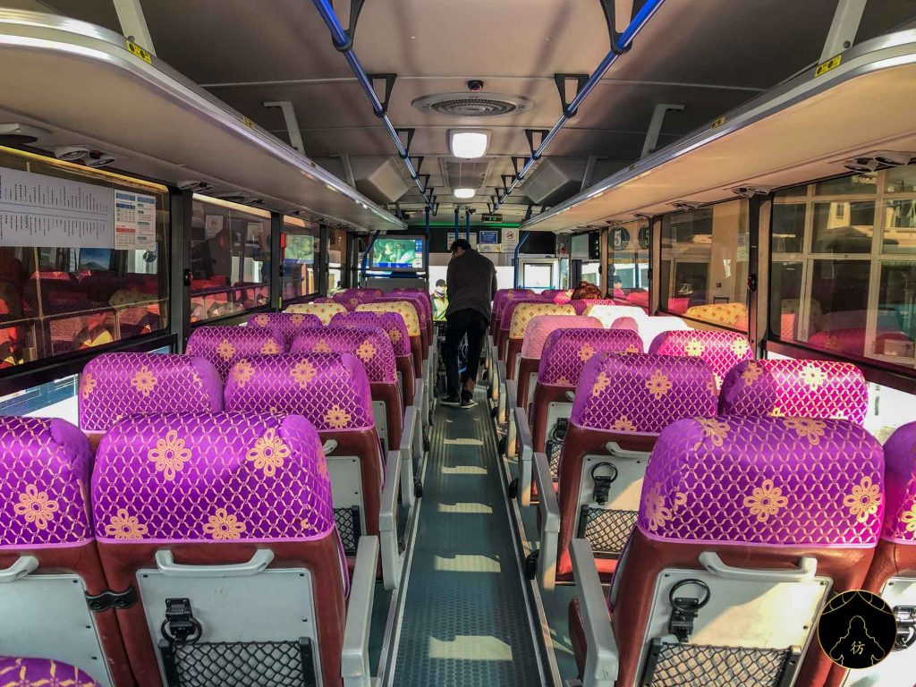 Île de Jeju Corée du Sud Gare de Bus Intercity
