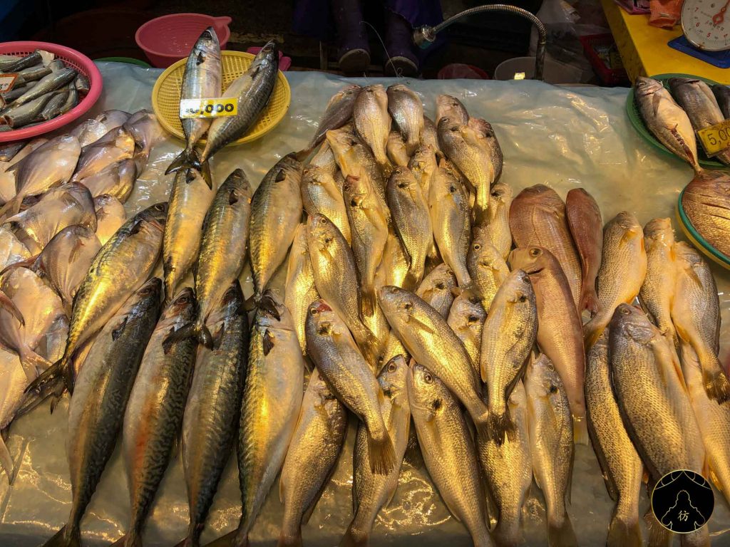 Île de Jeju Corée du Sud - Le marché de Dongmun 2