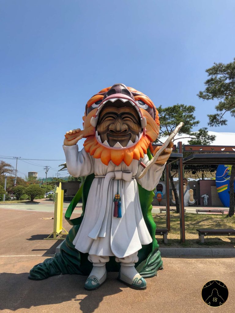 Andong Corée du Sud - Le festival des masques 8