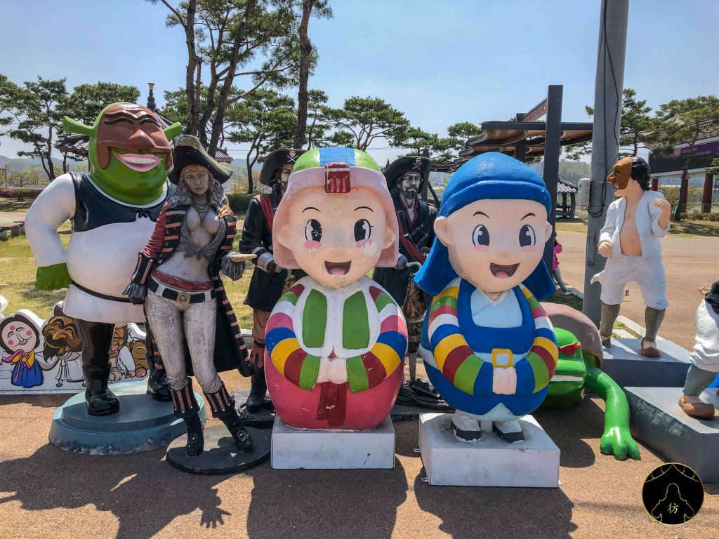 Andong Corée du Sud - Le festival des masques 8