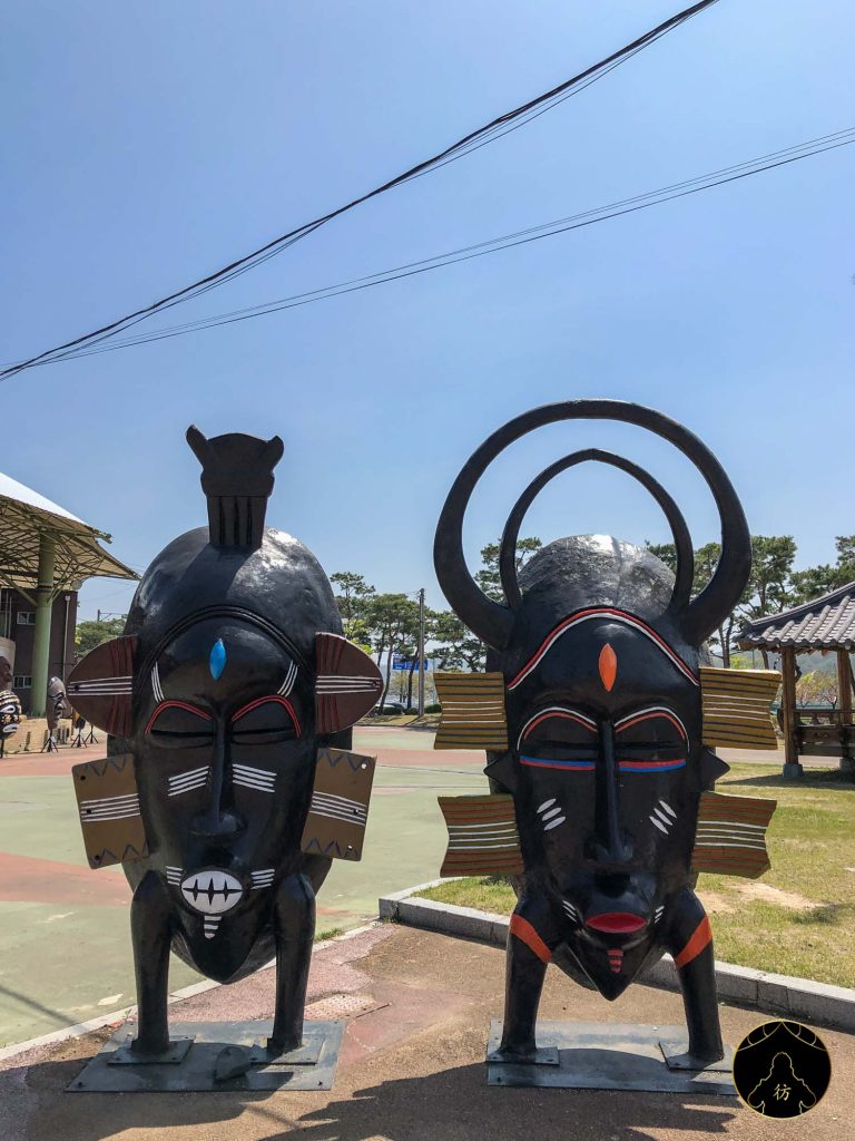 Andong Corée du Sud - Le festival des masques 8
