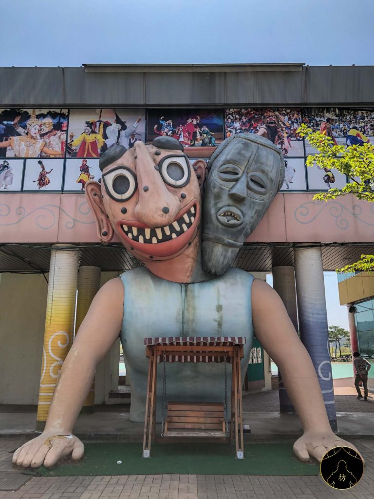 Andong Corée du Sud - Le festival des masques 8