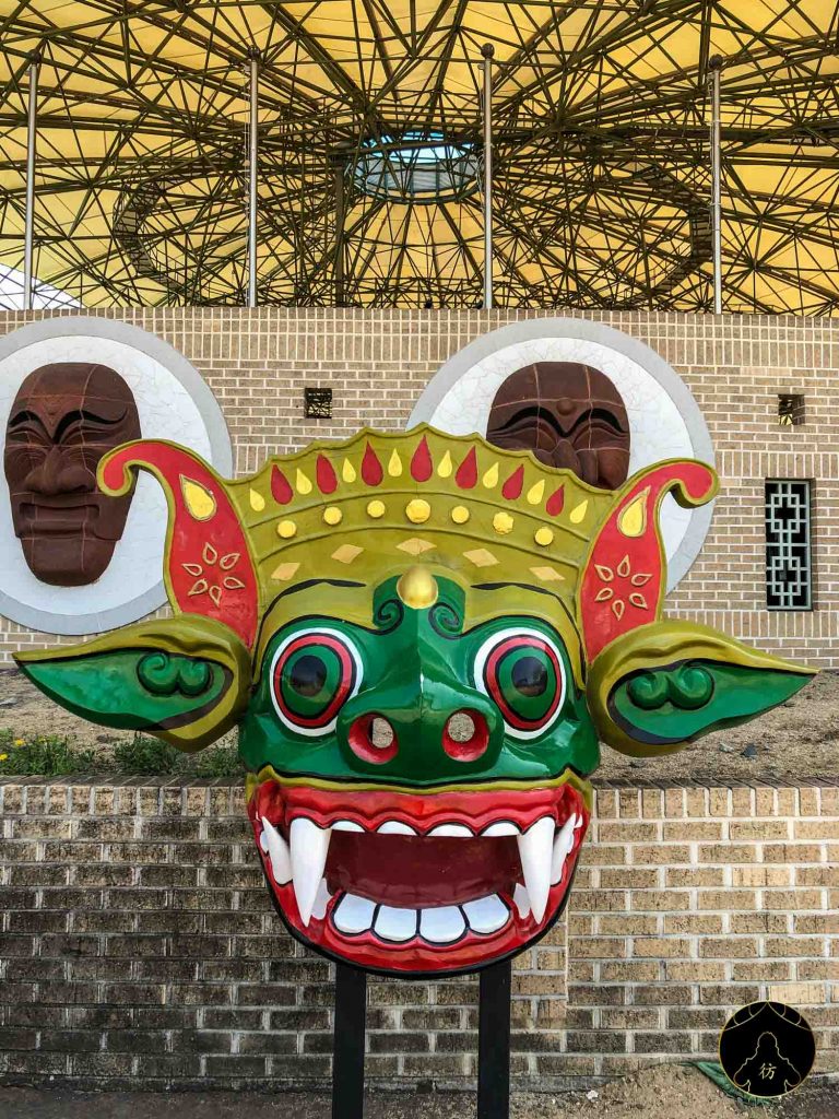 Andong Corée du Sud - Le festival des masques 8