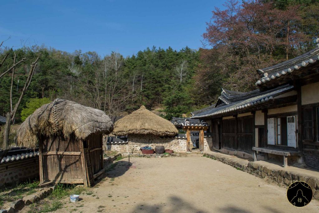 Andong Corée du Sud - Le mini village folklorique 1