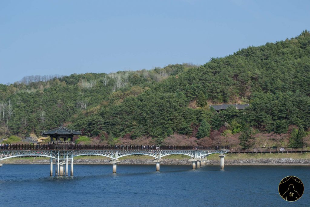 Andong South Korea - Woryeonggyo Bridge