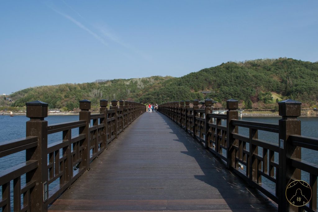 Andong Corée du Sud - Le pont de Woryeonggyo 3