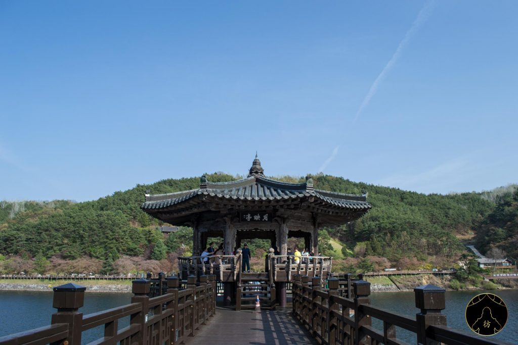 Andong Corée du Sud - Le pont de Woryeonggyo 3