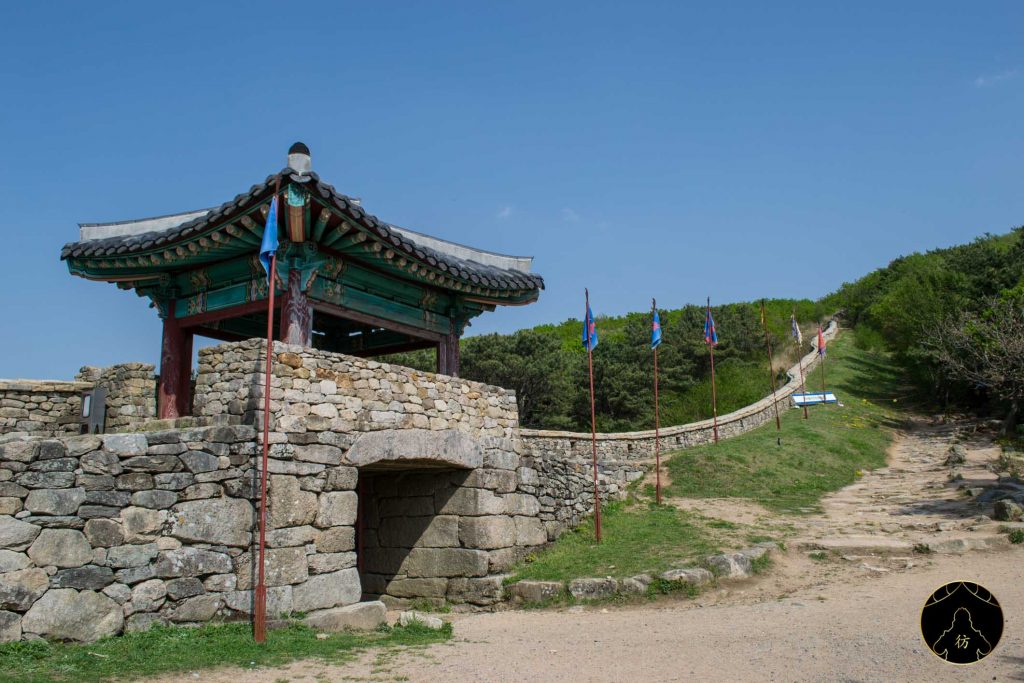Busan Corée du Sud - La forteresse de Geumjeong 6