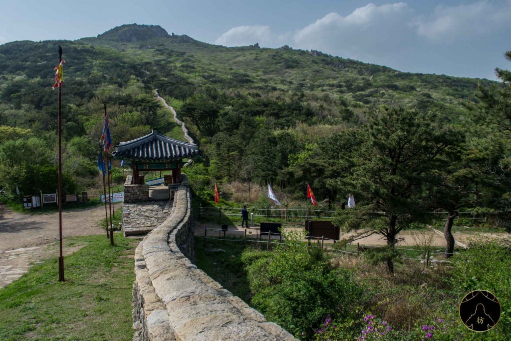 Busan Corée du Sud - La forteresse de Geumjeong 7