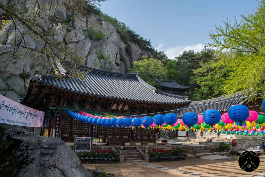 Busan Corée du Sud - La temple Mileugsa 1