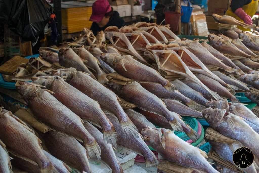 Busan Corée du Sud - Le marché aux poissons de Jalgachi 4