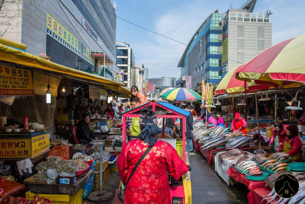 Busan Corée du Sud - Le marché aux poissons de Jalgachi 4