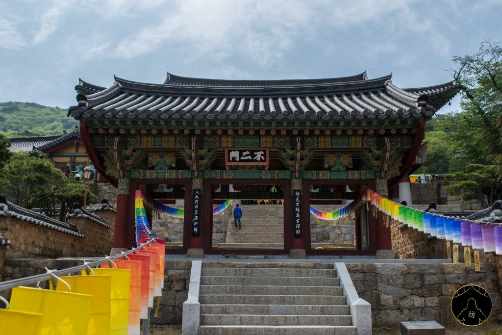 Busan Corée du Sud - Le temple Beomeosa 5