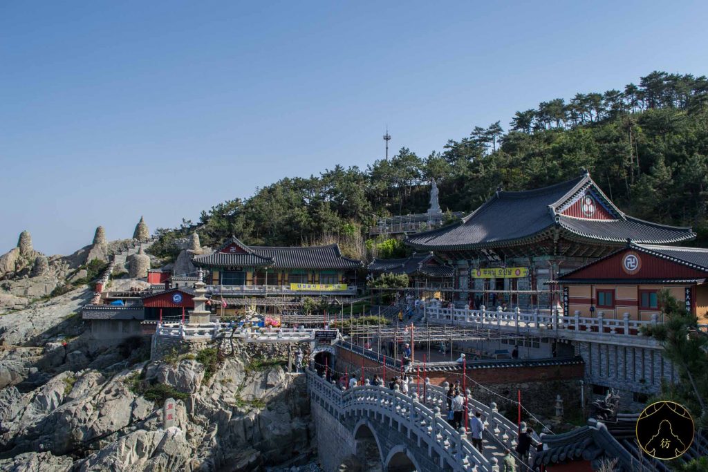Busan Corée du Sud - Le temple Haedong Yonggung 1