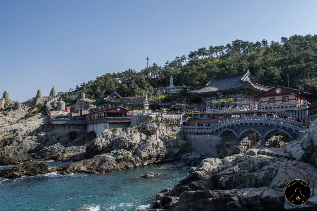 Busan Corée du Sud - Le temple Haedong Yonggung 2