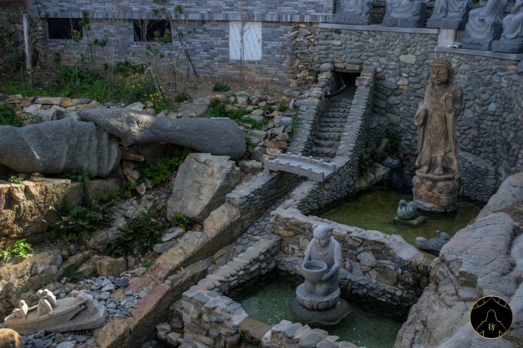 Busan Corée du Sud - Le temple Haedong Yonggung 4