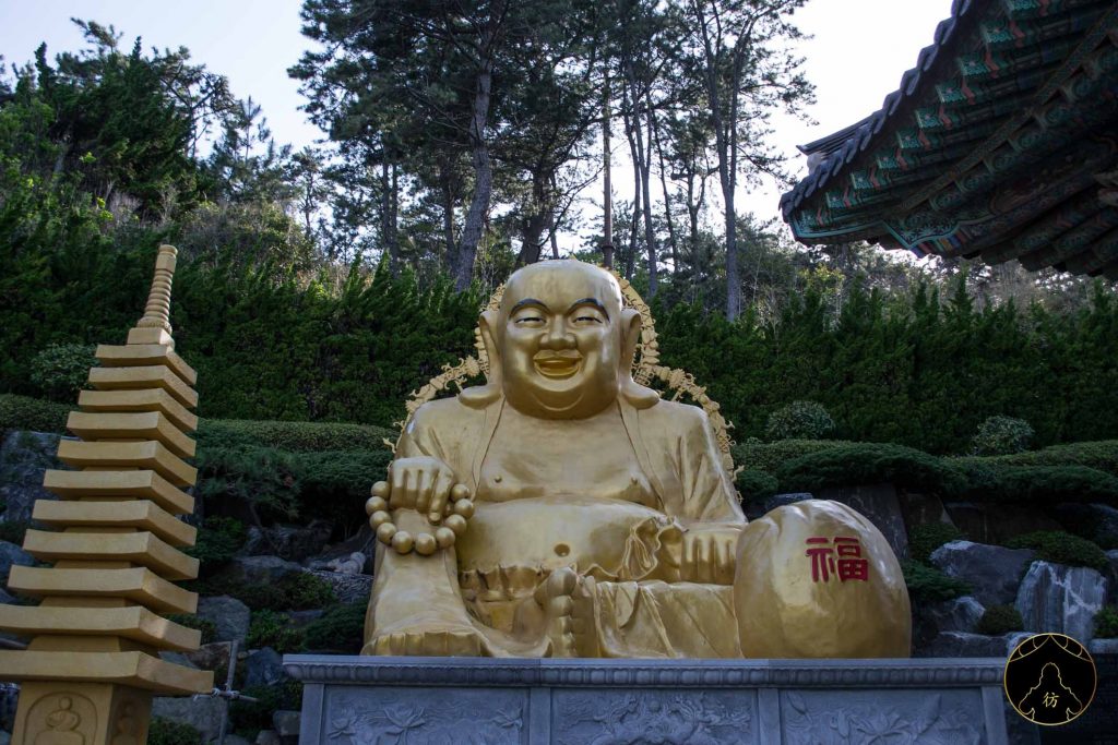 Busan Corée du Sud - Le temple Haedong Yonggung 2