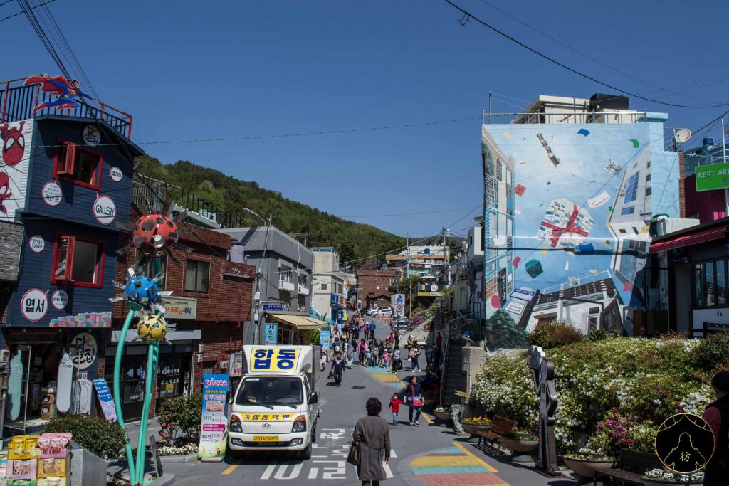Busan Corée du Sud - Le village culturel de Gamcheon 2