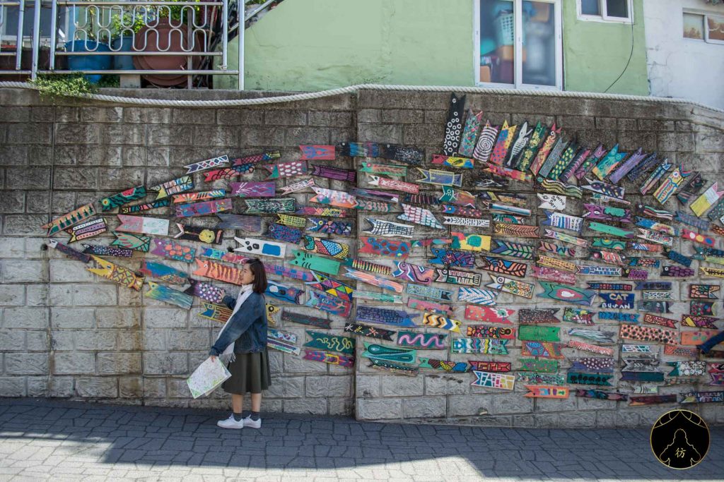 Busan Corée du Sud - Le village culturel de Gamcheon 2