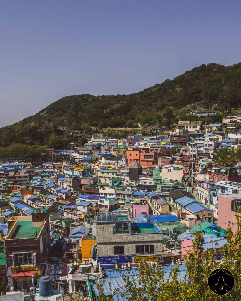 Busan Corée du Sud - Le village culturel de Gamcheon 4