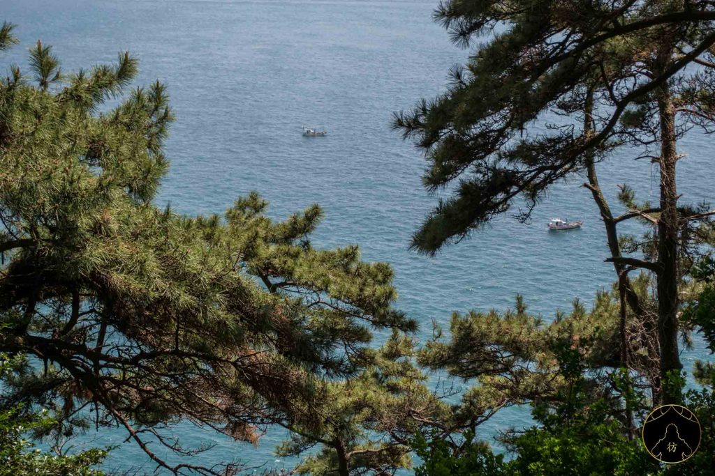 Busan Corée du Sud - Taejongdae 4