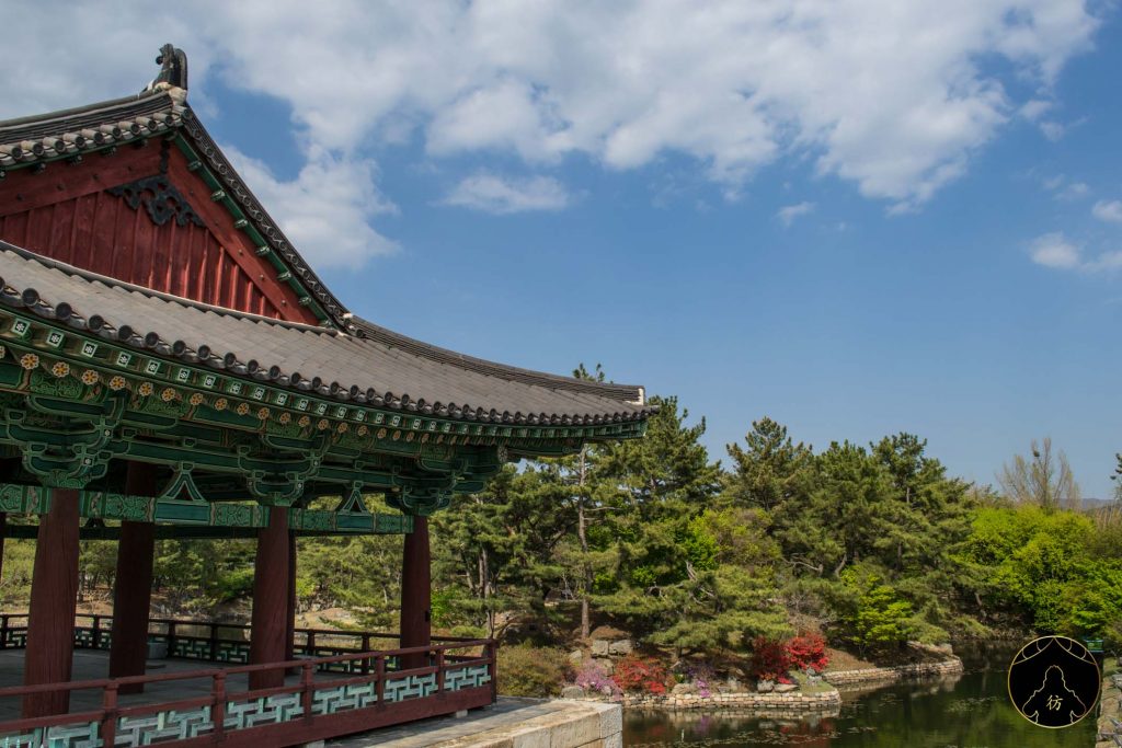 Gyeongju Corée Du Sud - Donggung Palace 2