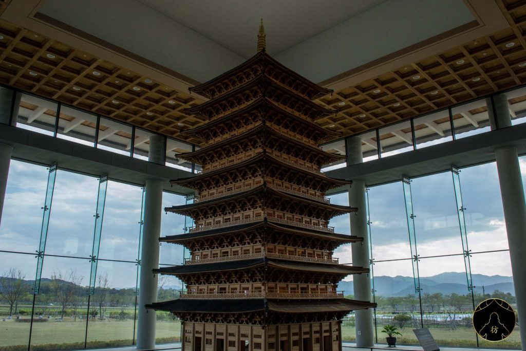 Gyeongju Corée Du Sud - L'ancien temple de Hwangnyongsa 4