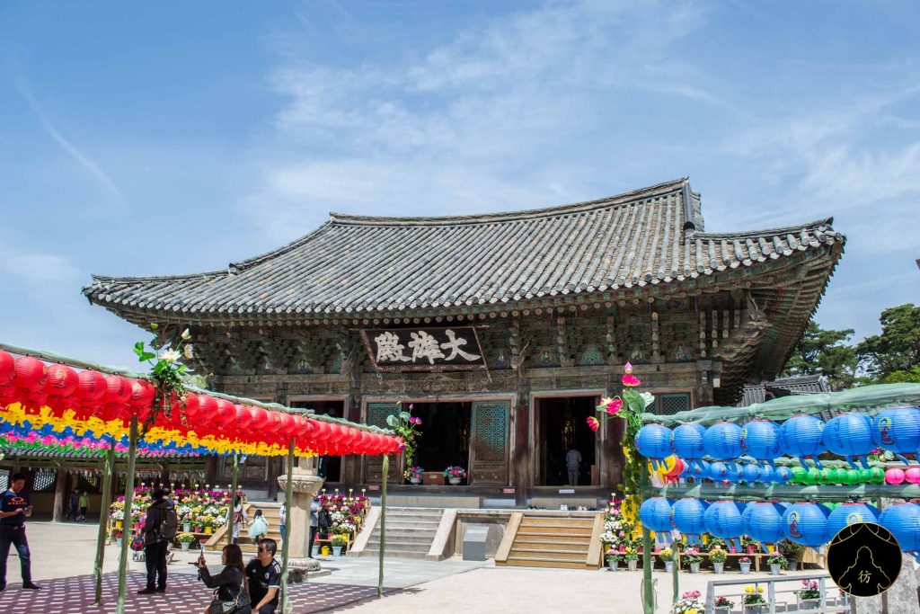 Gyeongju Corée Du Sud - Le temple de Bulguksa 4