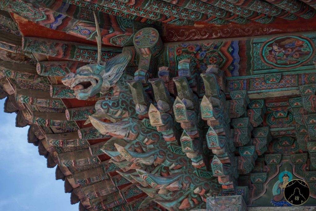 Gyeongju Corée Du Sud - Le temple de Bulguksa 4