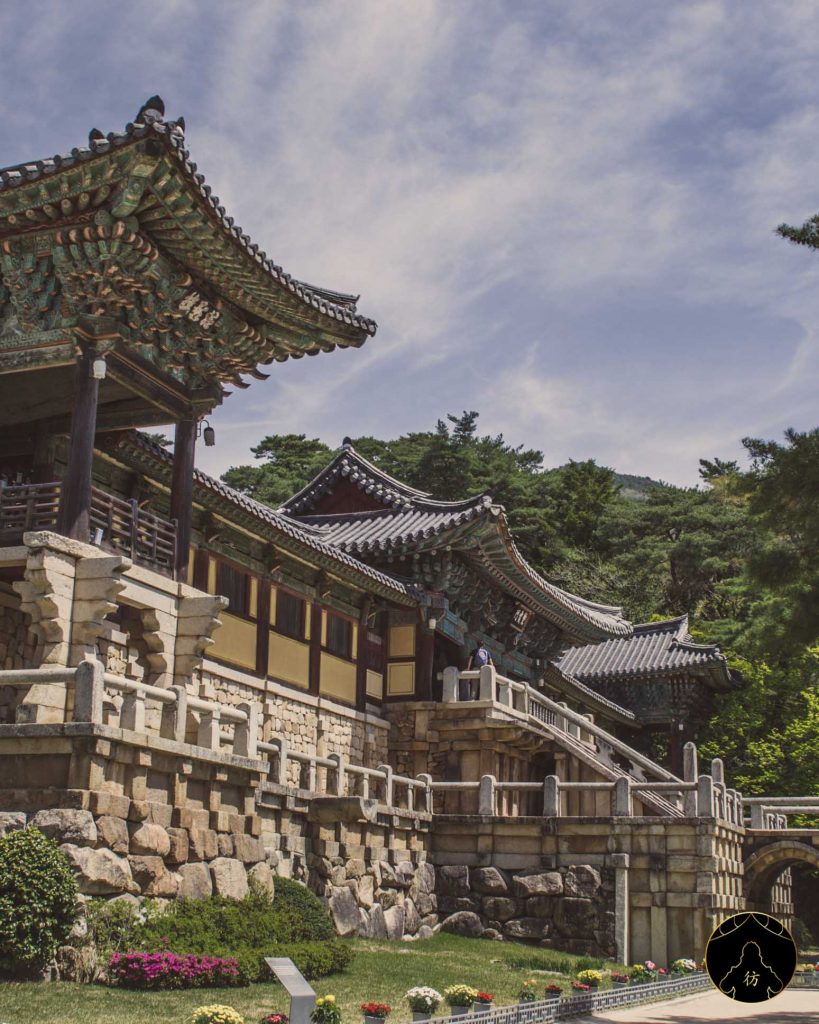 Gyeongju South Korea #8 - The Bulguksa Temple