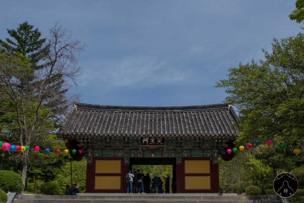 Gyeongju Corée Du Sud - Le temple de Bulguksa 4